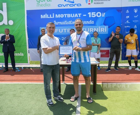 Milli Mətbuat - 150 minifutbol turnirinin qalibi müəyyənləşib