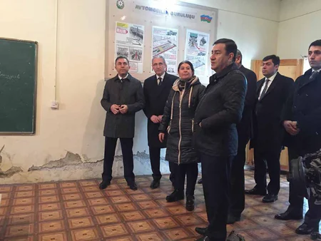 Millət vəkilləri Sumqayıtda peşə məktəblərində olublar
