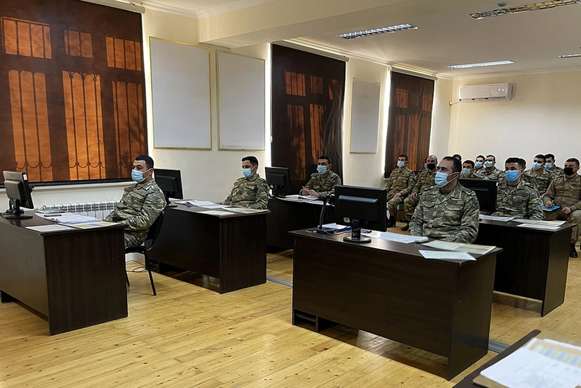 Battalion commanders training sessions held in Azerbaijan Army