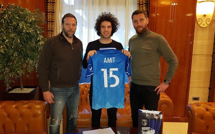 Azərbaycan millisinin sabiq futbolçusu Kosovo klubu ilə müqavilə bağlayıb
