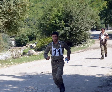 Azərbaycan ordusunda səmti müəyyən etmə yarışları başlayıb