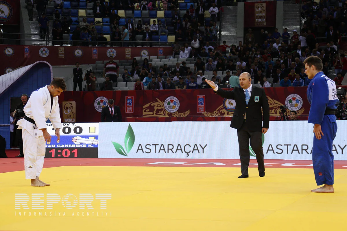 Bu gün Azərbaycanın daha 9 cüdoçusu Böyük dəbilqə turnirində mübarizəyə qoşulub