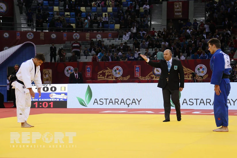 Bu gün Azərbaycanın daha 9 cüdoçusu Böyük dəbilqə turnirində mübarizəyə qoşulub