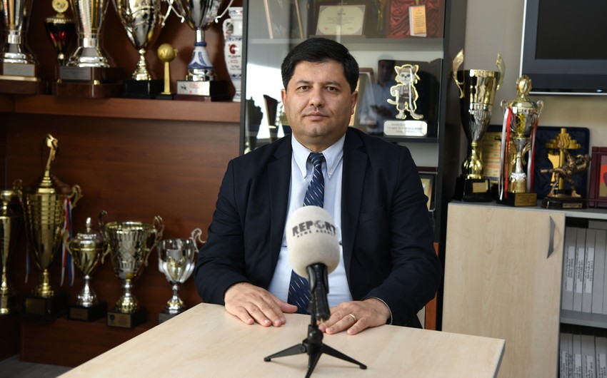 Azərbaycanda 12 mindən çox insan güləşlə peşəkar səviyyədə məşğul olur