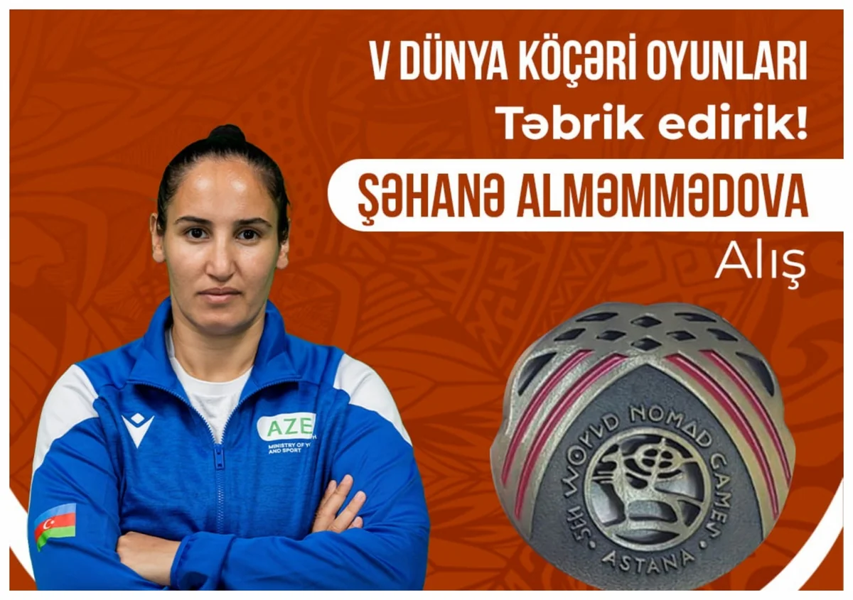Azərbaycan V Dünya Köçəri Oyunlarında növbəti medalları qazanıb