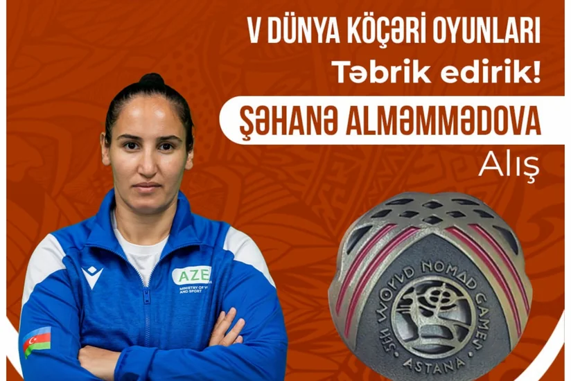 Azərbaycan V Dünya Köçəri Oyunlarında növbəti medalları qazanıb