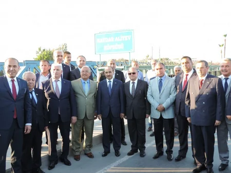 Türkiyənin Tarsus şəhərində Heydər Əliyev Parkının təntənəli açılış mərasimi keçirilib - FOTO