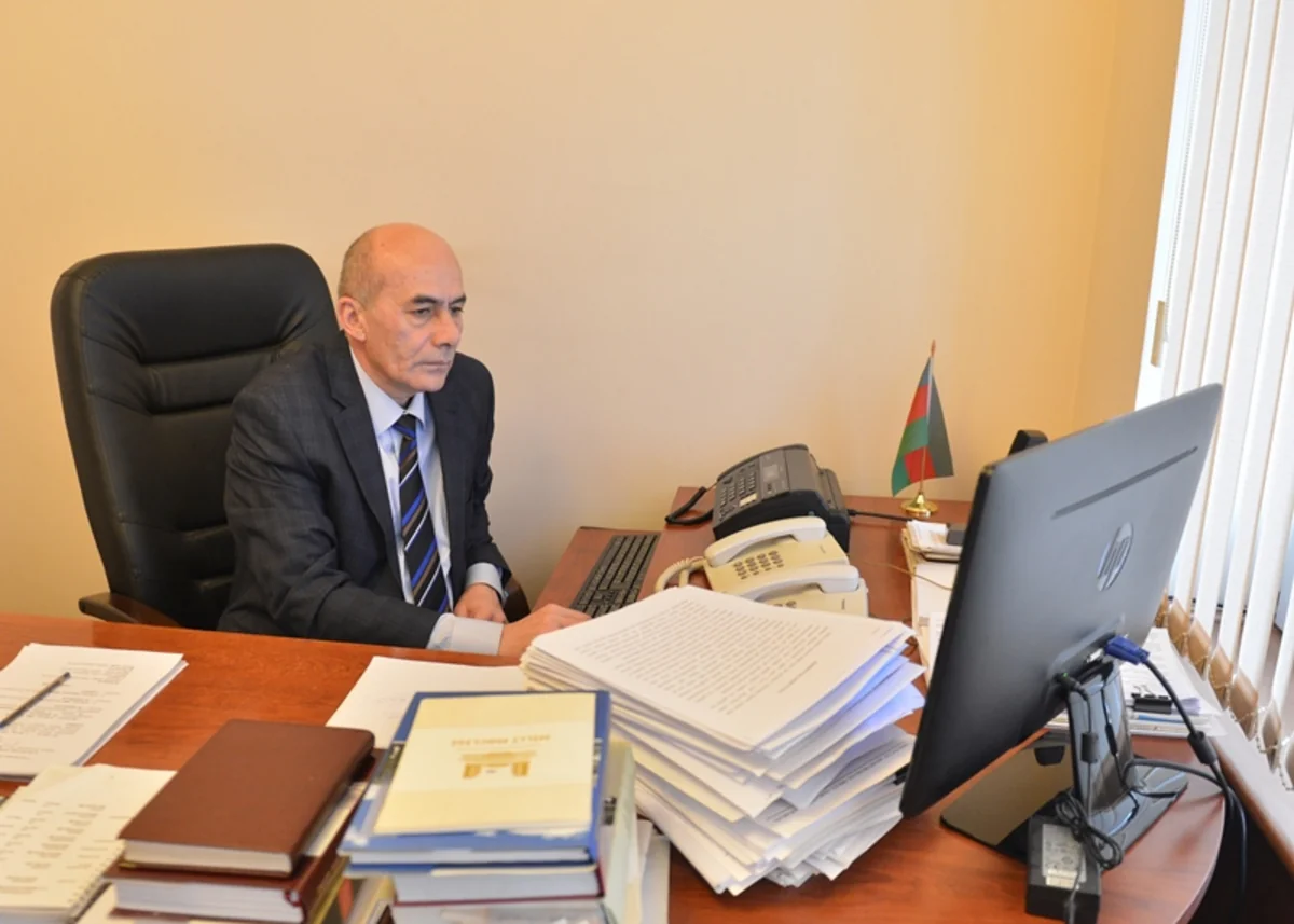 Milli Məclisin mətbuat katibi kollektivə təqdim olunub