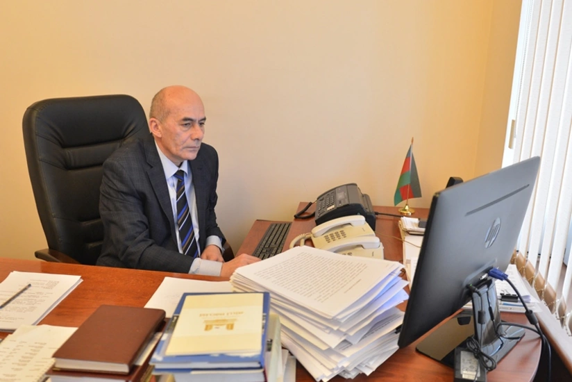 Milli Məclisin mətbuat katibi kollektivə təqdim olunub