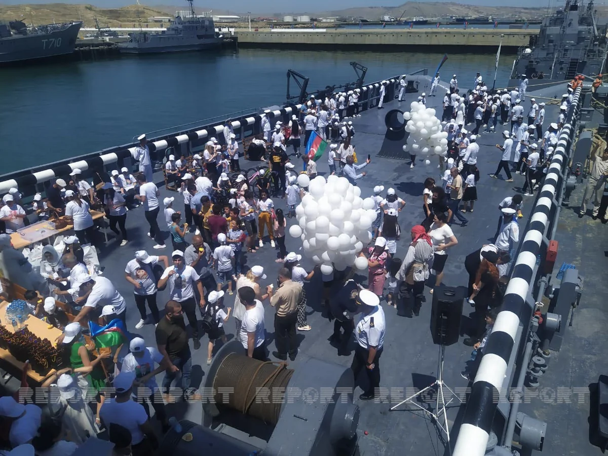 Дети шехидов Отечественной войны собрались вместе - ВИДЕО