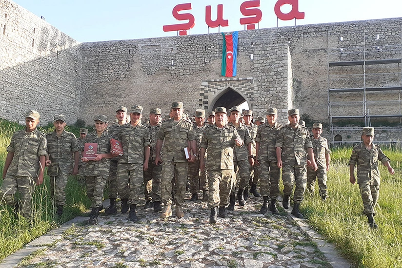 Şuşada kitab təqdimatı keçirilib