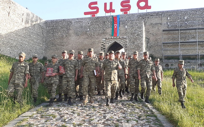 Şuşada kitab təqdimatı keçirilib