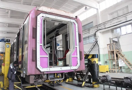 Bakı Metropoliteni yeni vaqonların təmirinə başladı