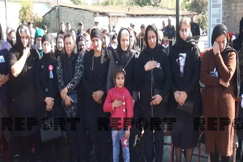 Ağdaş və Ucarda Vətən müharibəsi şəhidlərinin ildönümləri qeyd edilib