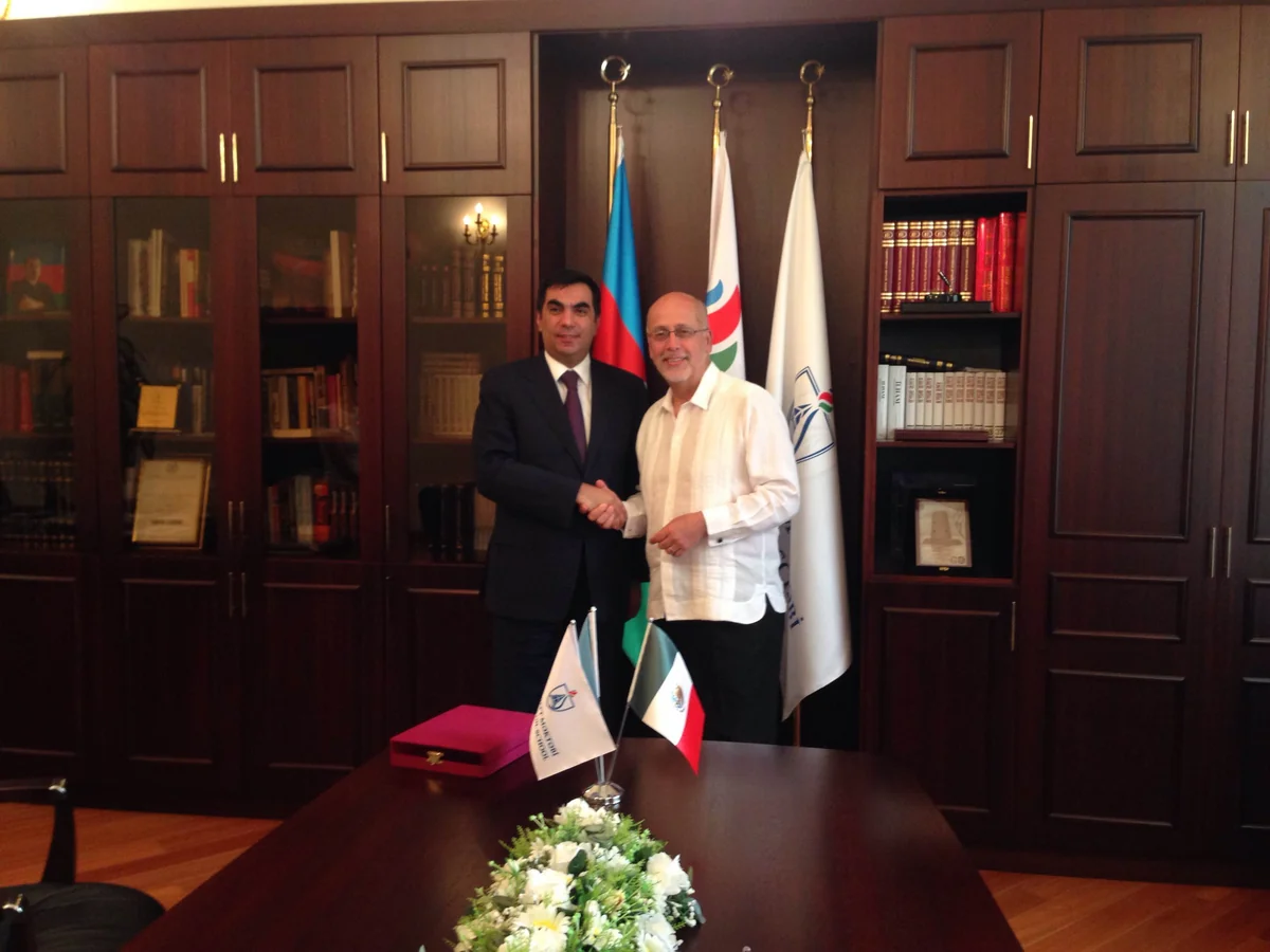​Oil schools of Azerbaijan and Mexico may establish cooperation