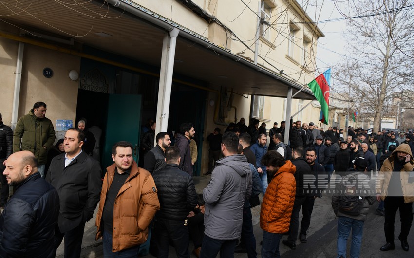 Гаджи Шахин Гасанли будет похоронен на кладбище Гурд гапысы в Баку