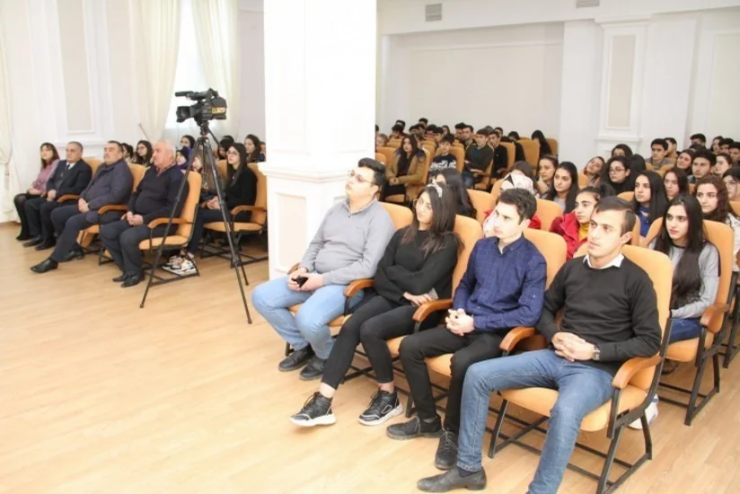 Azərbaycan Dövlət Aqrar Universitetində Auditoriyadan Tarlaya layihəsi keçiriləcək