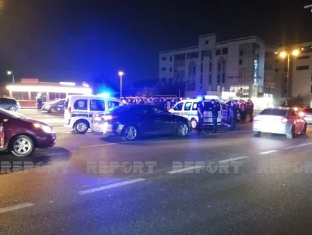 В Баку автомобиль насмерть сбил молодого человека