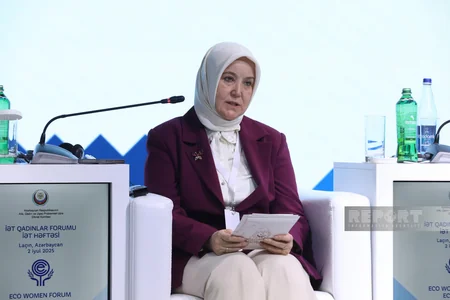 Laçında dayanıqlı inkişafda qadınların rolu mövzusunda panel sessiya keçirilib