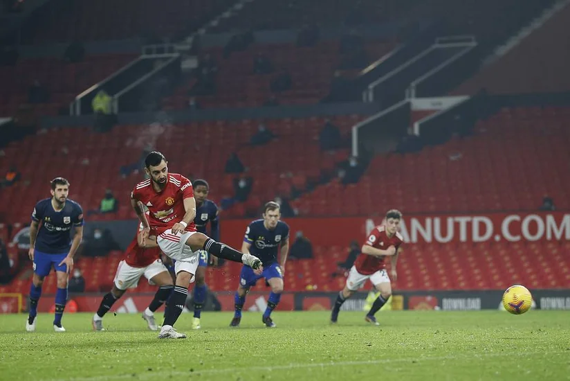 “Qırmızı şeytanlar” “Sautgempton”u darmadağın etdi