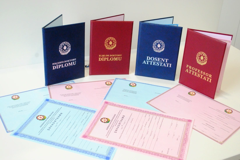 Ötən ay 43 nəfərə elmi dərəcə verilməsindən imtina edilib