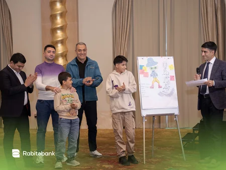 Şəhid övladlarının iştirakı ilə “Zəfər körpüsü” layihəsi həyata keçirilib