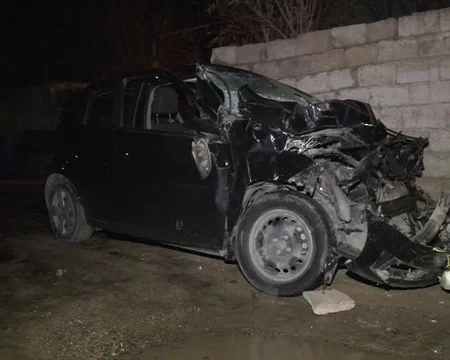 Bakıdakı avtomobil qəzaları zamanı 2 nəfər ölüb - FOTOLAR