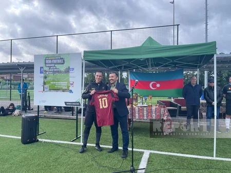Brussels hosts 2nd mini-football tournament Sugovushan in honor of Azerbaijan's Independence Day