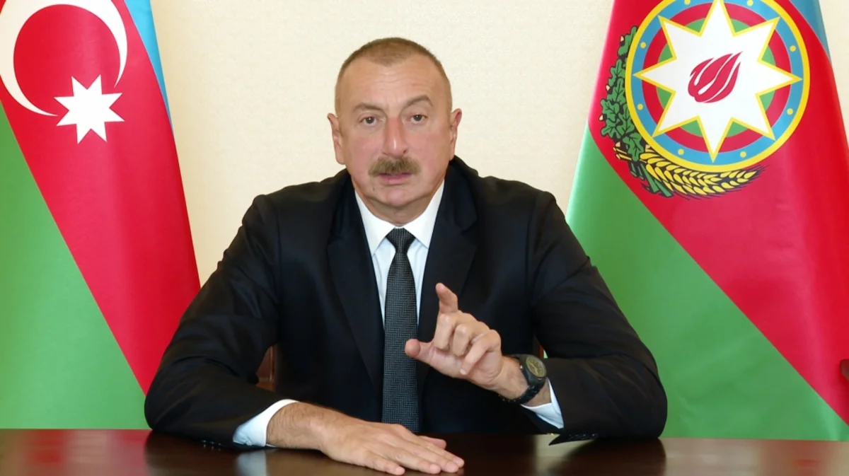 CNN International TV channel’s The Connect World program broadcast interview with President Ilham Aliyev
