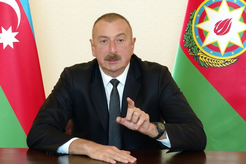 CNN International TV channel’s The Connect World program broadcast interview with President Ilham Aliyev