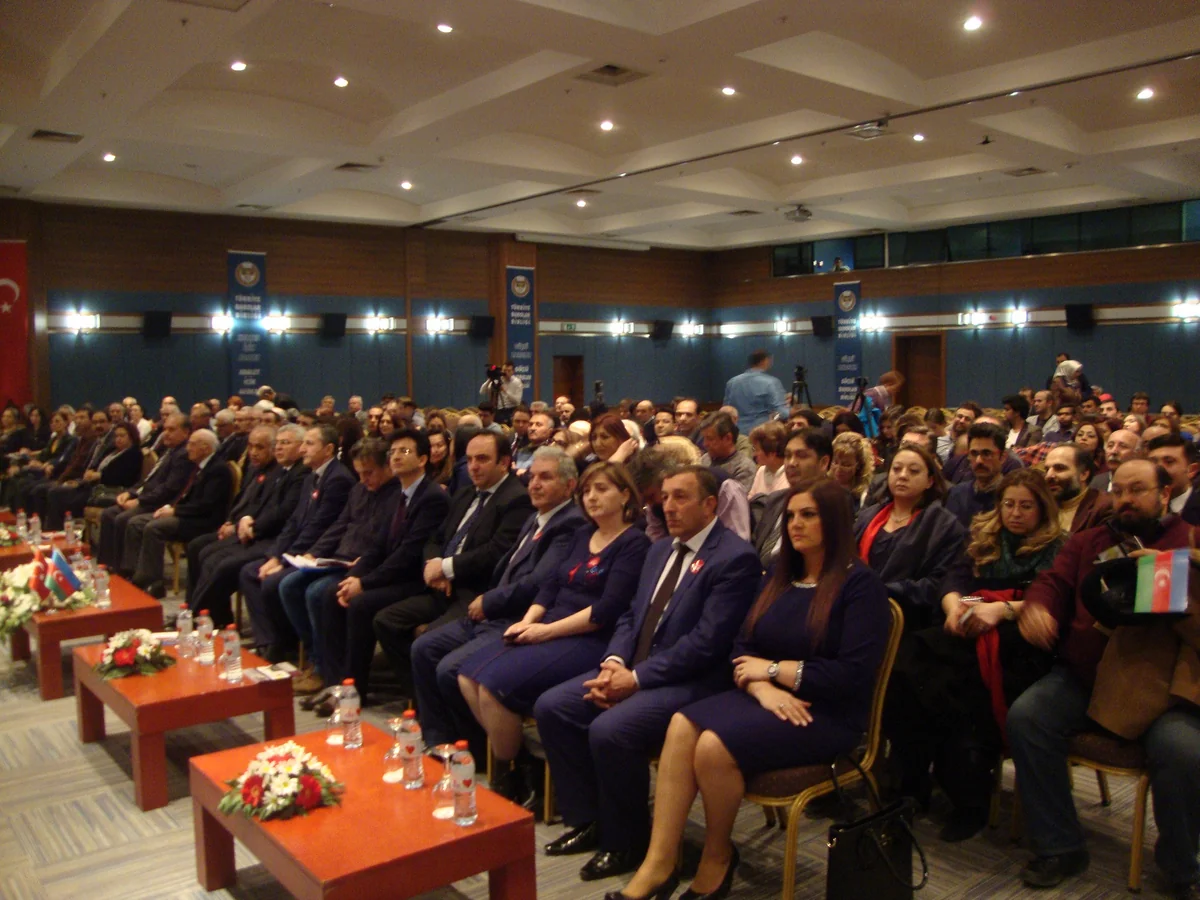 ​Türkiyə Vəkillər Kollegiyası Xocalı soyqırımı ilə bağlı tədbir keçirib