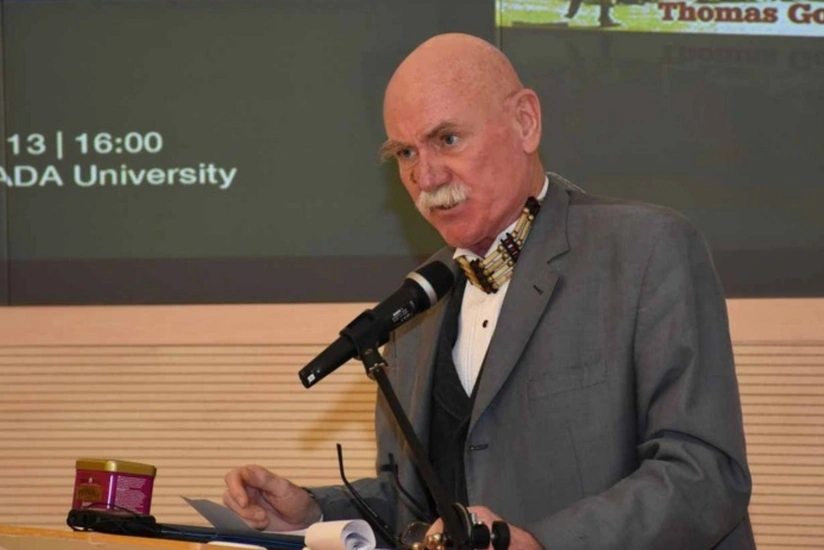 Умер автор книги Азербайджанский дневник, писатель Томас Гольц