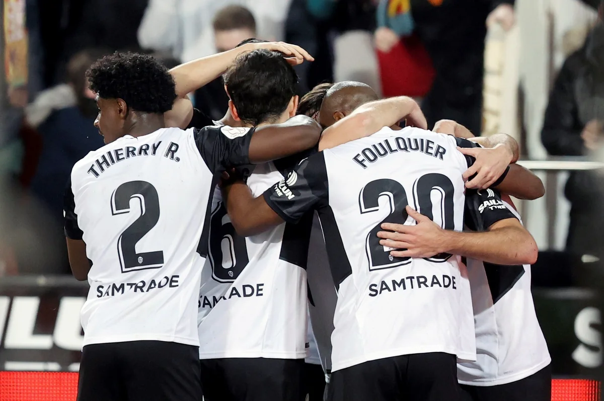 Кубок Испании: Валенсия вышла в полуфинал