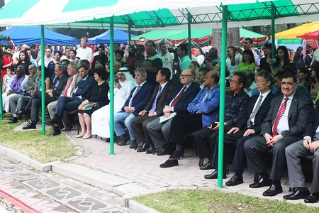 ​Daşkənddə keçirilən beynəlxalq xeyriyyə festivalında Azərbaycan mətbəxi təqdim edilib