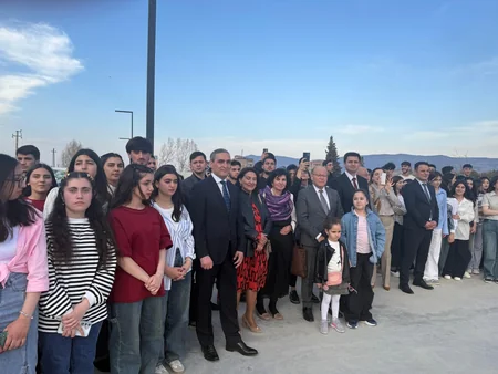 Qarabağ Universitetində Novruz bayramı münasibətilə tədbir və konsert proqamı təşkil edilib