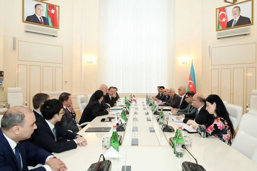 Azərbaycanla Avstriya arasında nəqliyyat-tranzit əməkdaşlığı müzakirə edilib