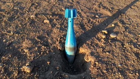 Ağstafada mərmi aşkarlanıb