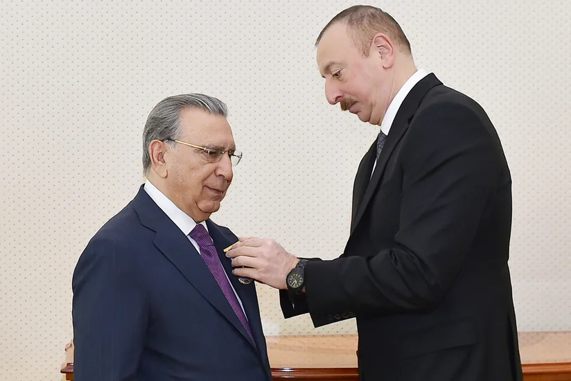 President of Azerbaijan awards academician Ramiz Mehdiyev