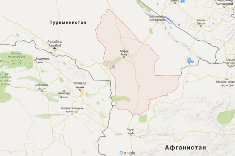 ​Türkmənistanın Əfqanıstanla sərhəddəki qoşunları döyüş hazırlığı vəziyyətinə gətirilib