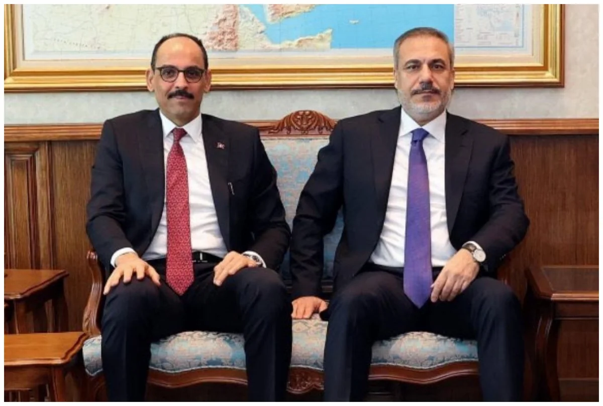 Türkiyə XİN Hakan Fidanın Dəməşqə getdiyi barədə xəbəri təkzib edib - YENİLƏNİB