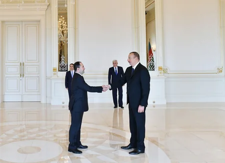 President Ilham Aliyev received credentials of incoming ambassadors - UPDATED 2