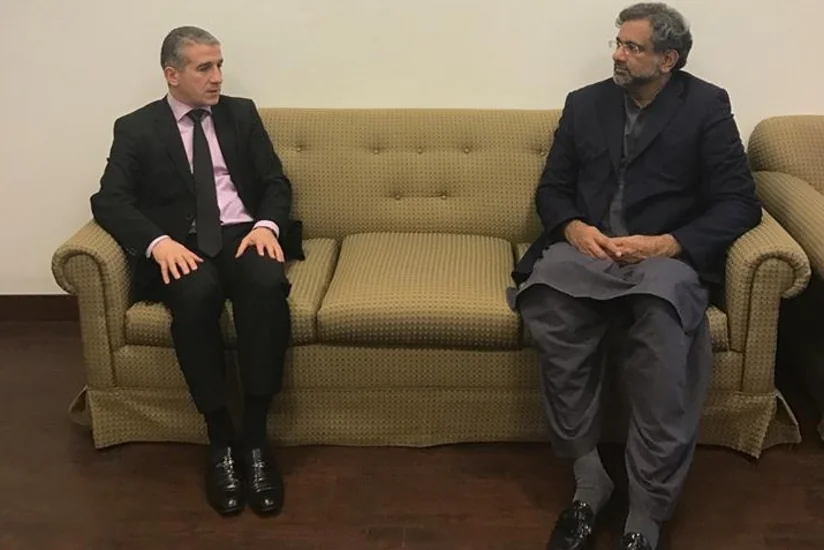 Azərbaycan səfiri Pakistanın neft və təbii ehtiyatlar naziri ilə görüşüb