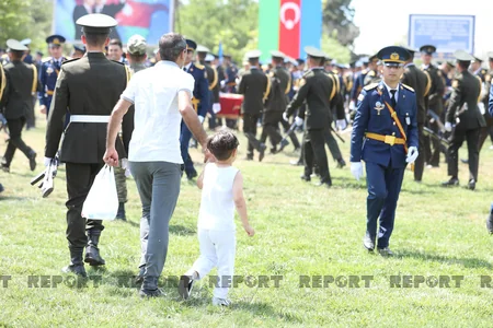 Heydər Əliyev adına Hərbi İnstitutda məzun buraxılışı - YENİLƏNİB - FOTOREPORTAJ