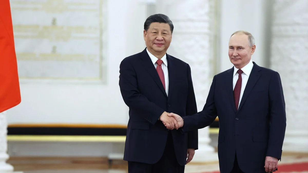 Putin, Xi Jinping mull strategic partnership