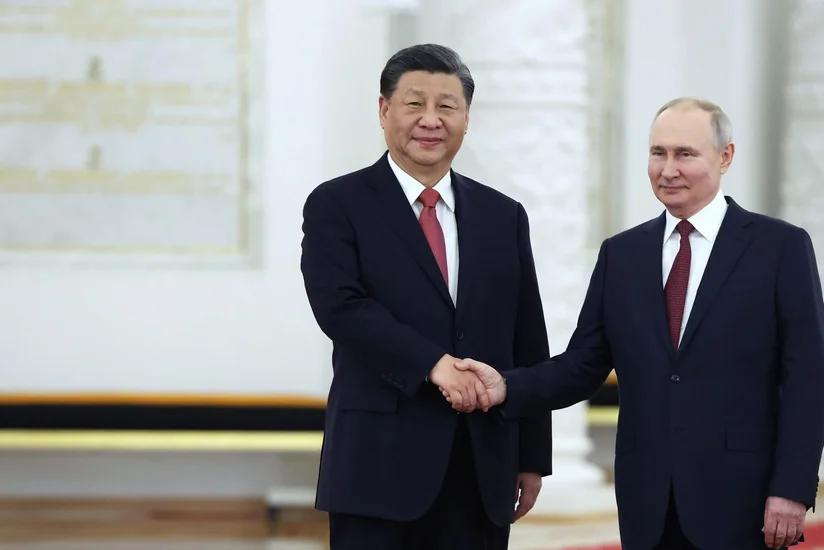 Putin, Xi Jinping mull strategic partnership