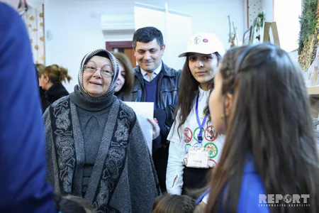 “Fəsillərin hikməti və ahəngi Payız” adlı sərgi-tamaşa müsabiqəsi keçirilib