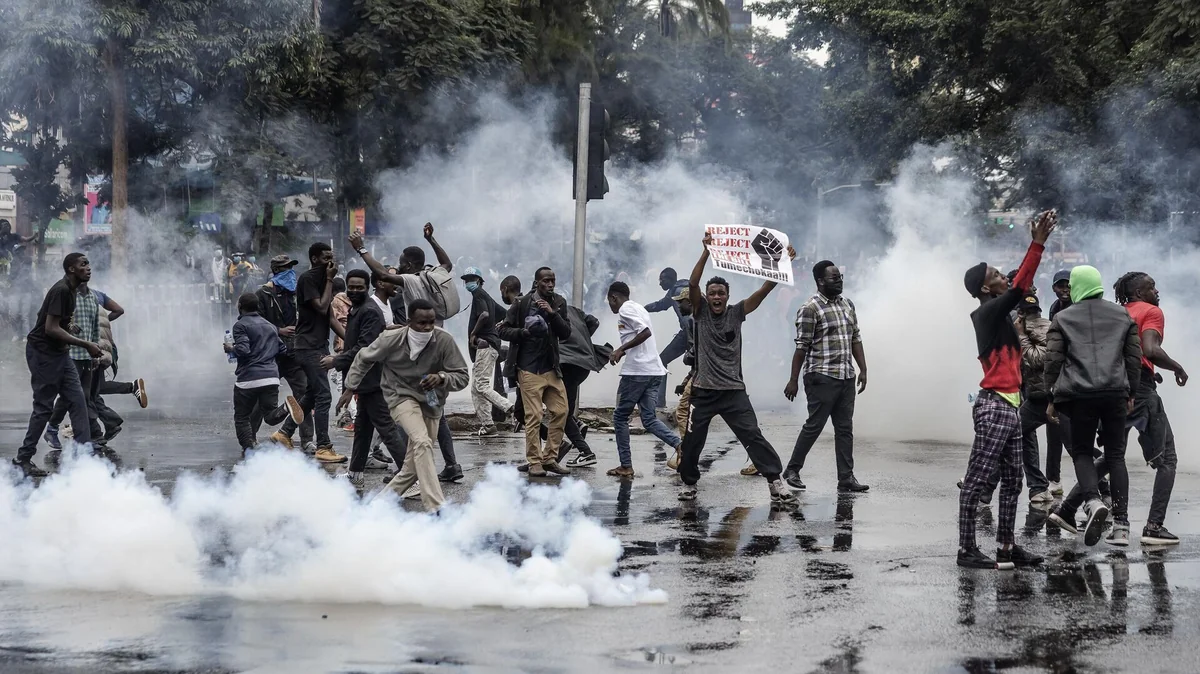 One dead, hundreds injured in Kenya tax hike protests
