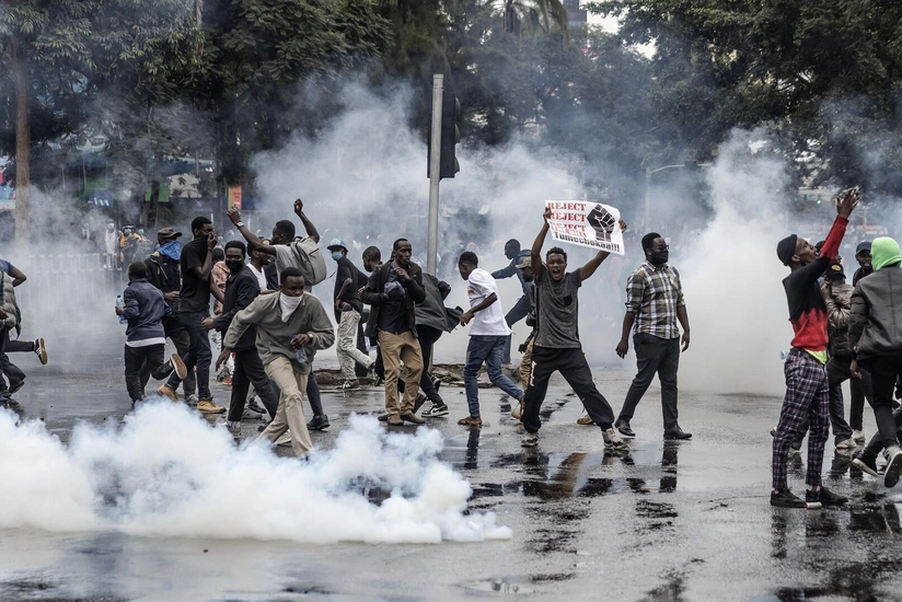 Один человек погиб, не менее 200 пострадали в ходе протестов в Кении