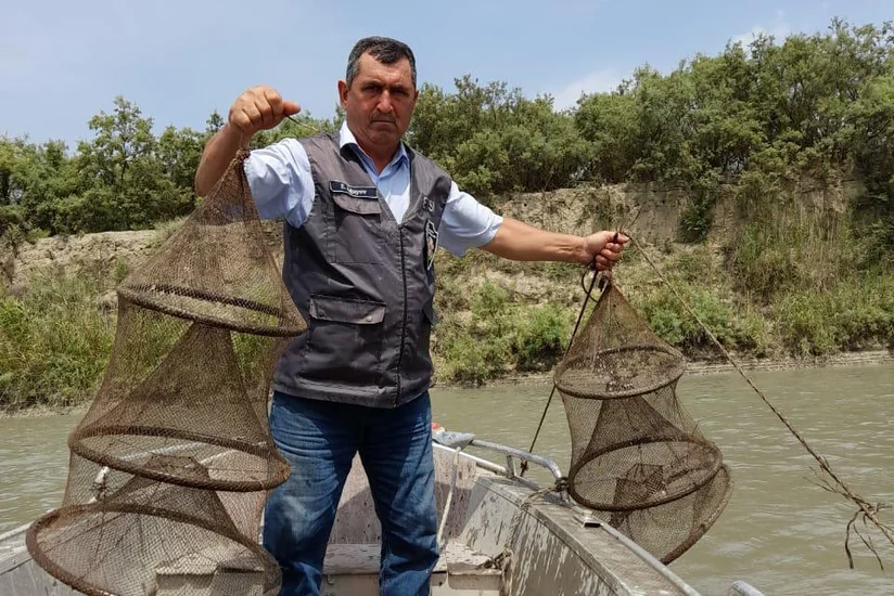 Qanunsuz ov edənlər cəzalandırılıb