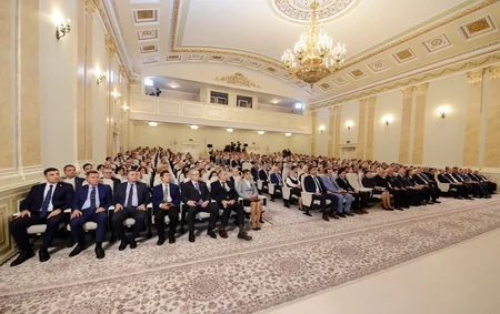 Prezident Sumqayıtın 70 illiyinə həsr olunan tədbirdə iştirak edib - YENİLƏNİB-2